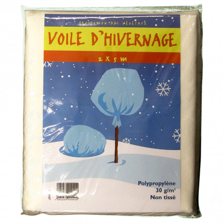 Voile hivernage Winterbag - 2x5 m