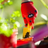 Gants de jardinage et loisirs enfant rouge Anabel-ROSTAING 3-4 ans/Gants  T3-4 enf resp. grip leash
